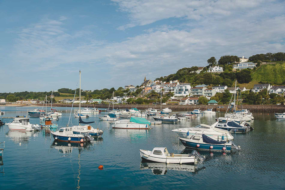 Gorey Harbour, Jersey, Channel Islands