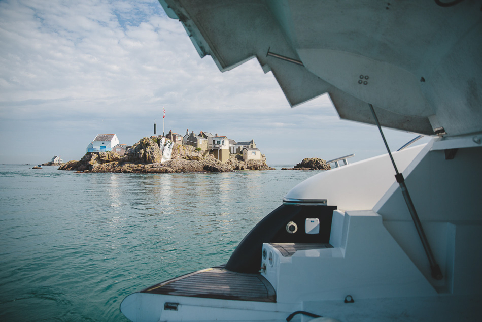 Les Ecréhous islands off the coast of Jersey, Channel Islands