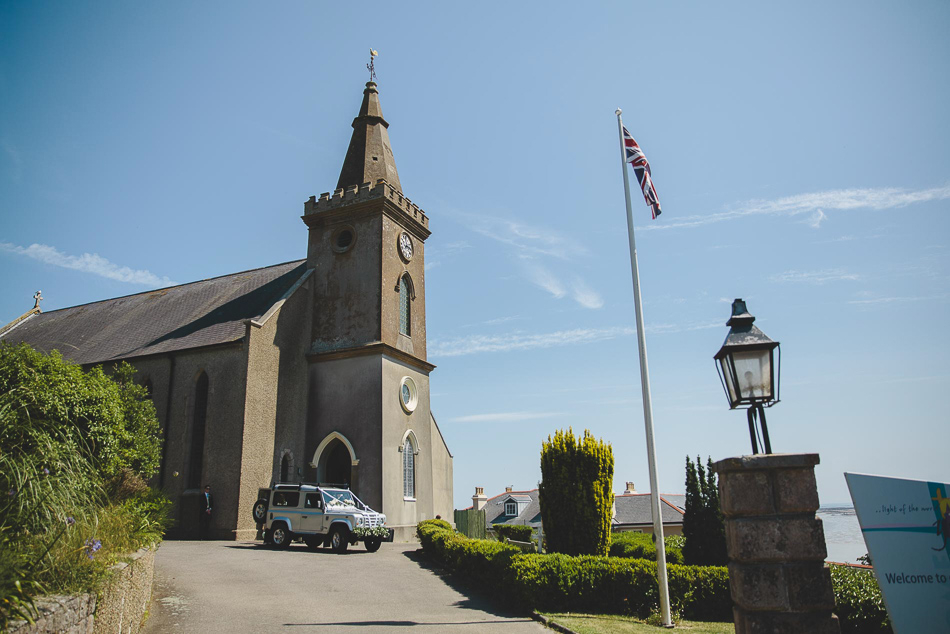 Gouray Church, Jersey, Channel Islands