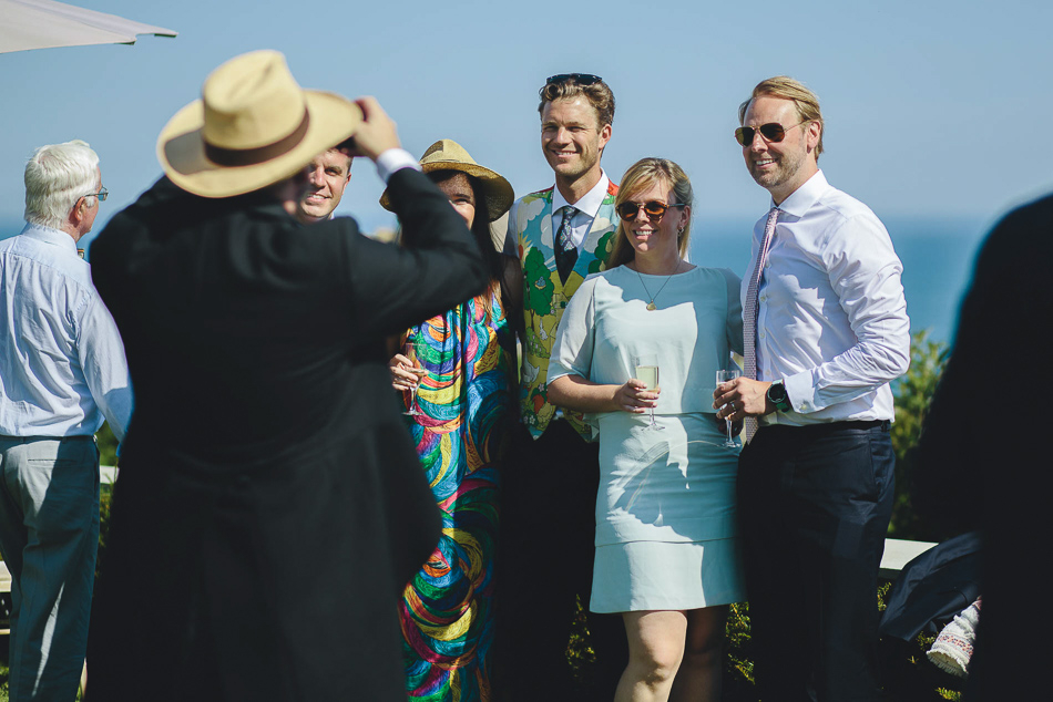 Wedding guests