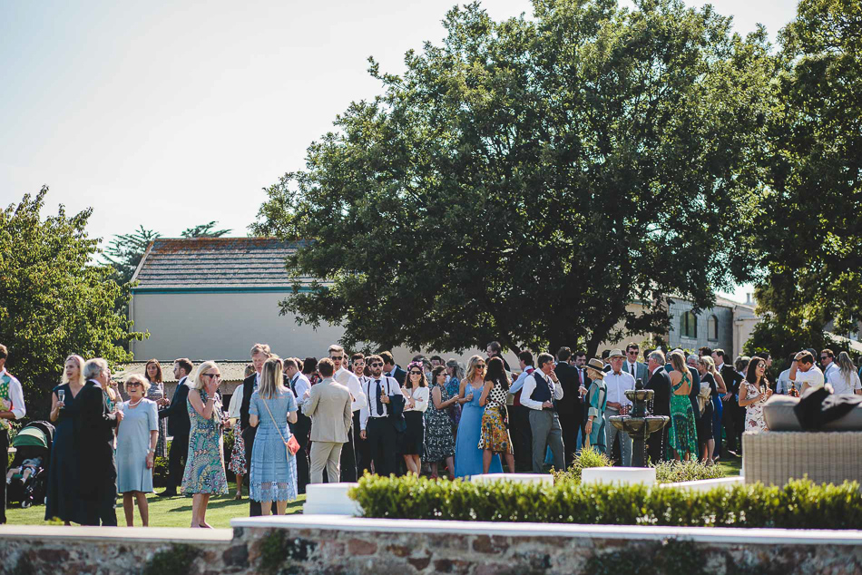 Wedding guests