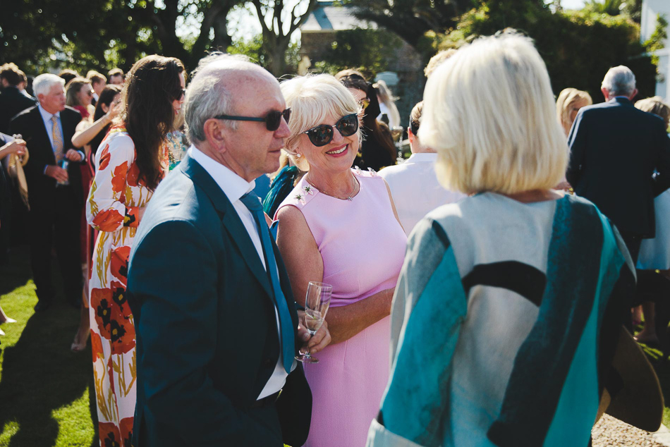 Wedding guests