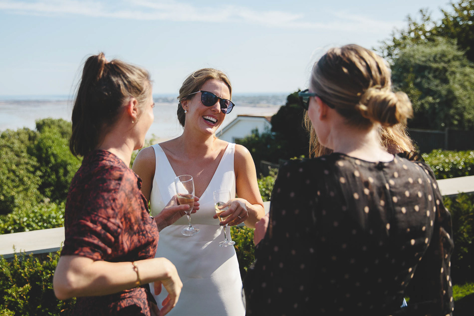 Wedding guests