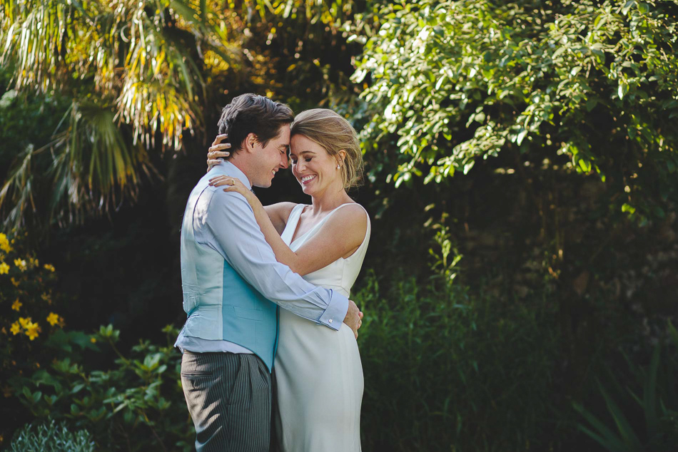 Jersey Wedding Photographer. Bride and Groom Portrait.