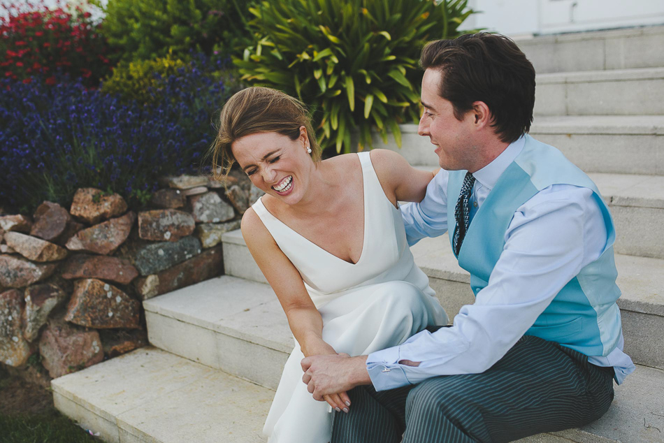 Jersey Wedding Photographer. Bride and Groom Portrait.