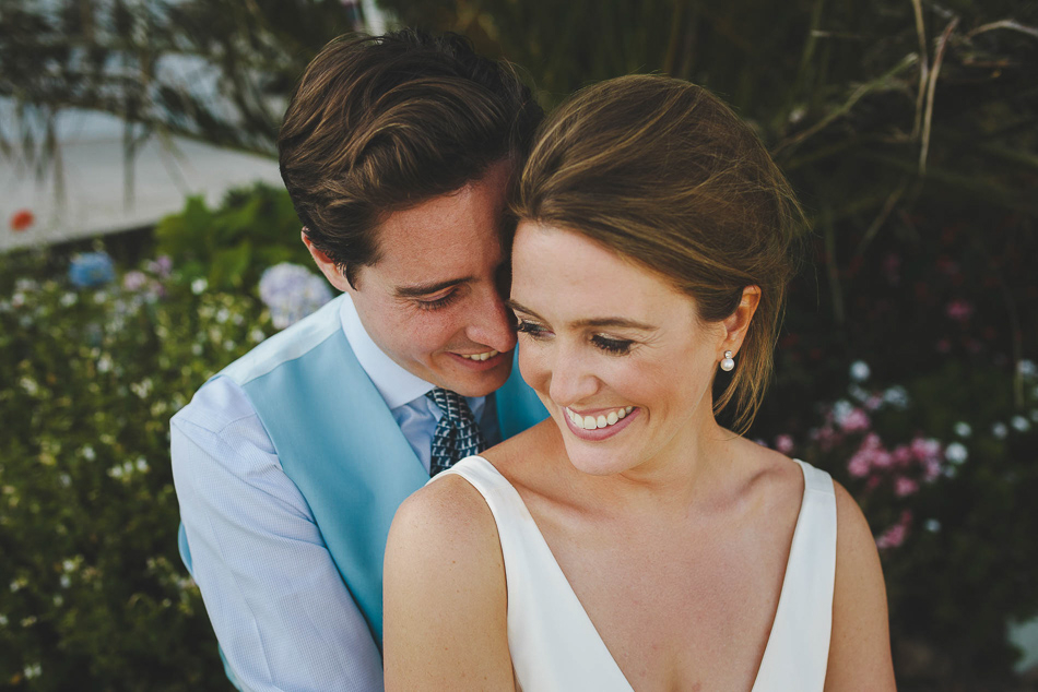 Jersey Wedding Photography. Bride and Groom Portrait.