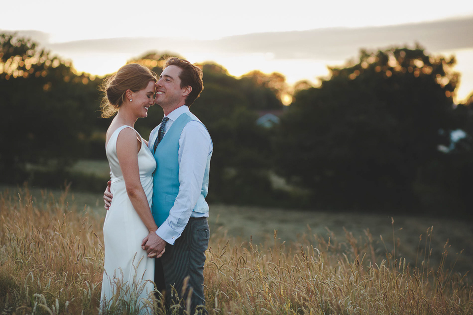 Jersey wedding photography. Bride and Groom portrait.