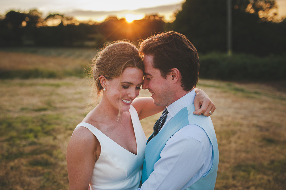 Jersey Wedding Photography. Bride and Groom Portrait.