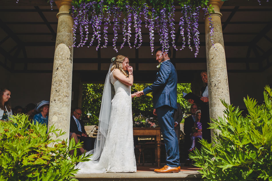 Barley Wood Wedding Ceremony