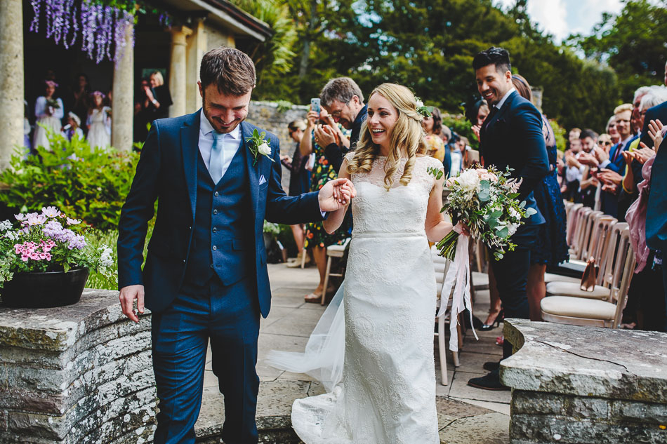 Barley Wood Wedding Ceremony