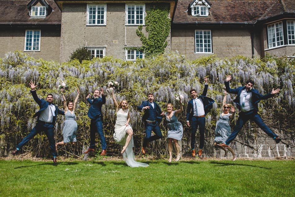 Bridal party photograph