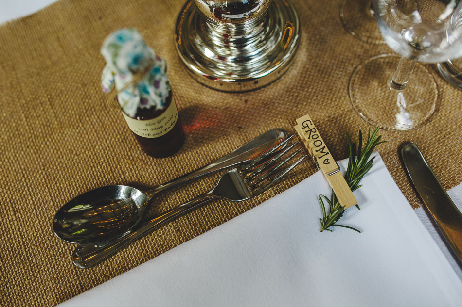 Wedding Breakfast details