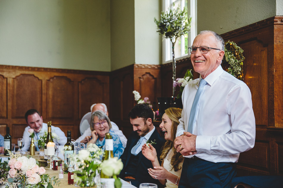 Barley Wood Wedding Photography Speeches