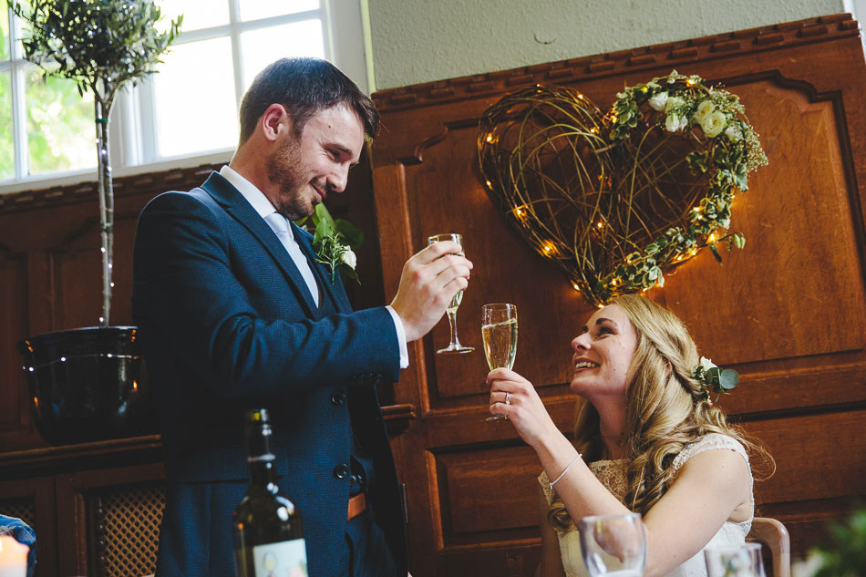 Barley Wood Wedding Photography Speeches