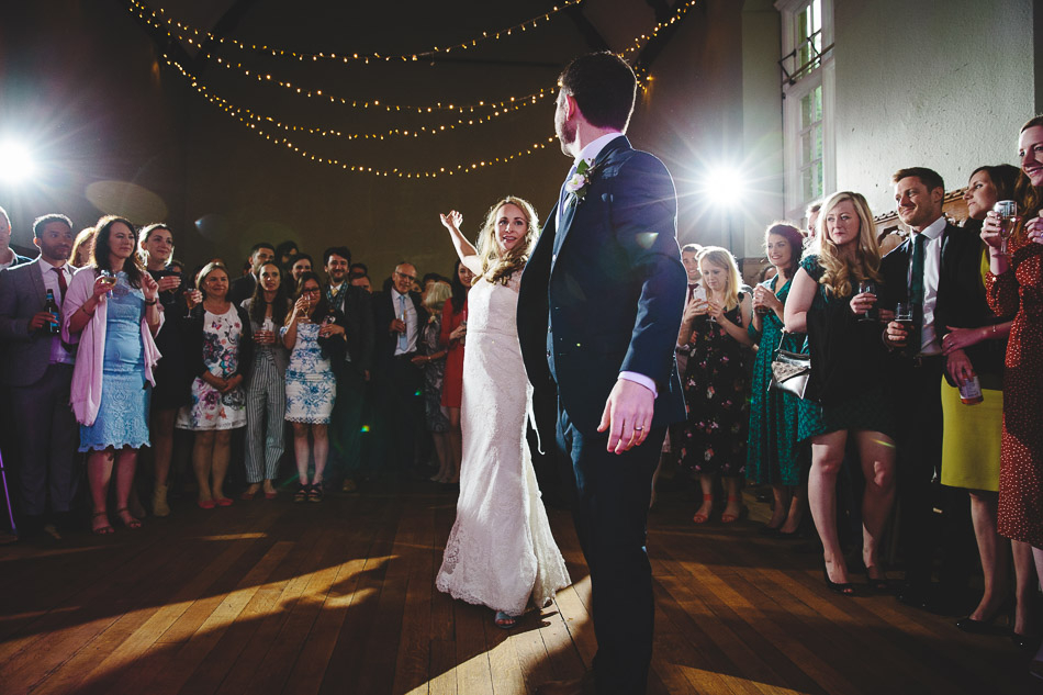 Barley Wood Wedding Photography First Dance