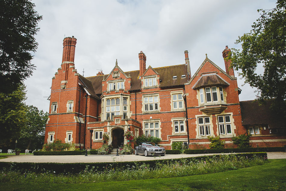 Berwick Lodge Wedding Venue