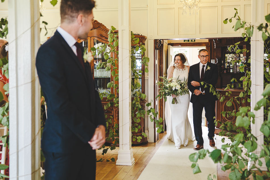 Brides entrance