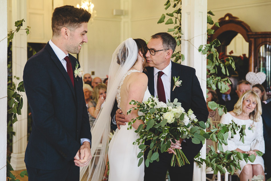 Berwick Lodge Wedding Ceremony