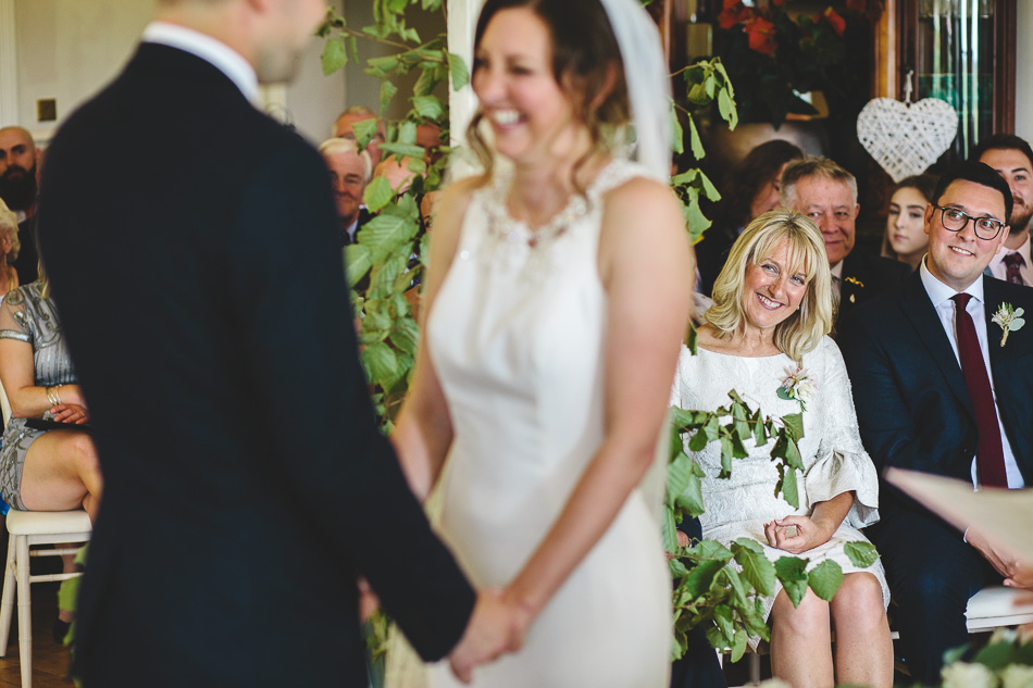 Berwick Lodge Wedding Ceremony