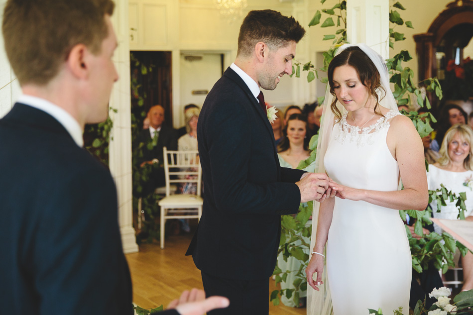 Berwick Lodge Wedding Ceremony