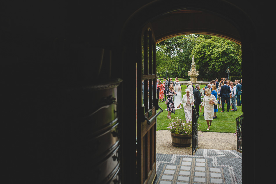 Wedding guests