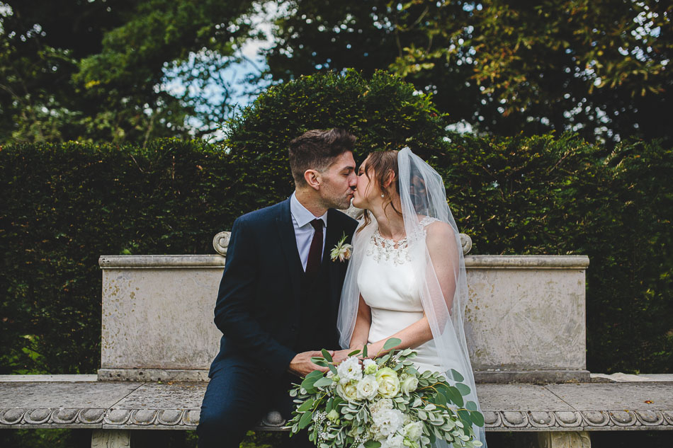 Bride and Groom Portrait