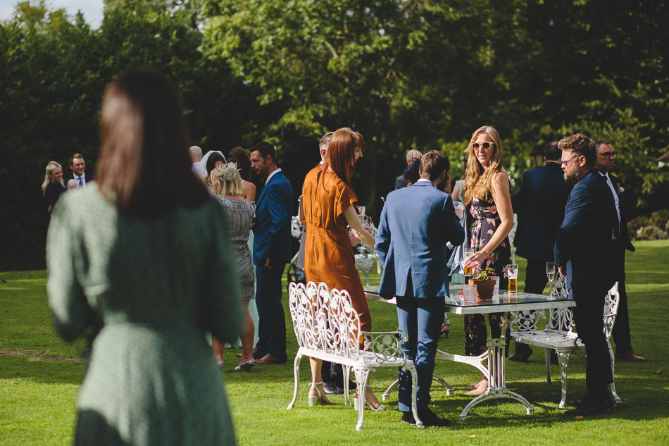 Wedding guests