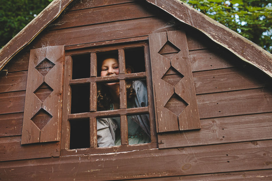 Girl Playing