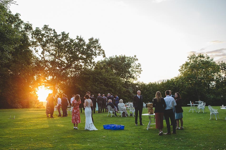 Guests at Sunset