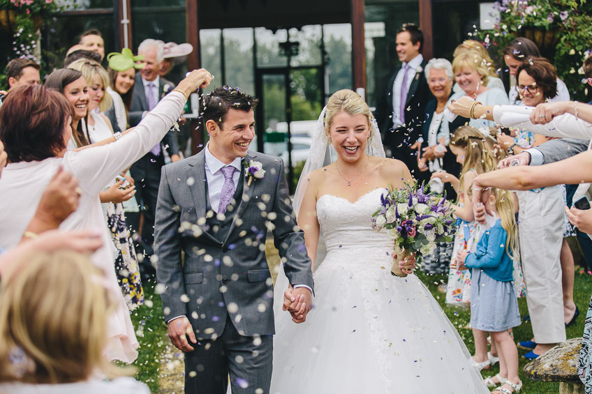 Great Tythe Barn Tetbury Wedding Photos