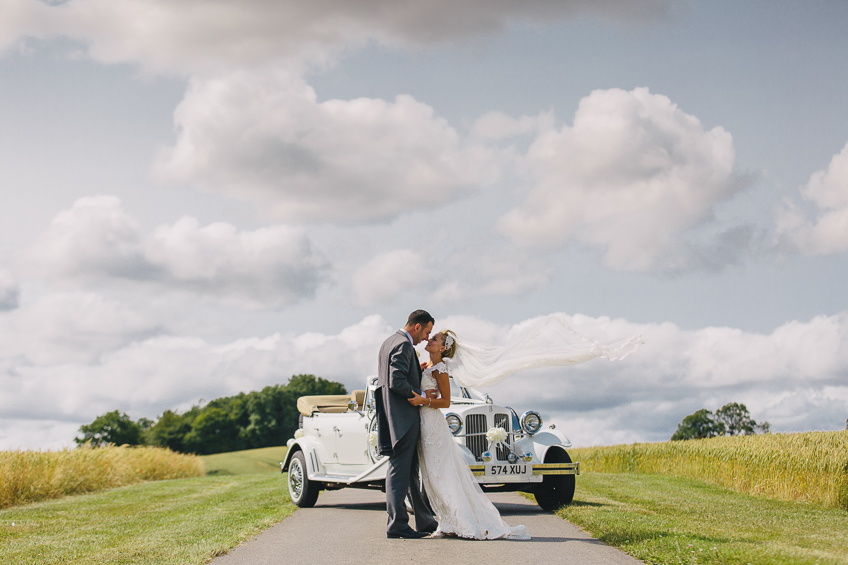 Kingscote Barn Wedding Photography