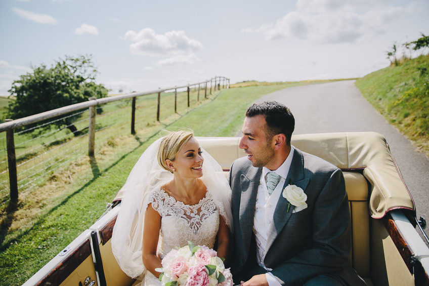 Kingscote Barn Wedding Photos