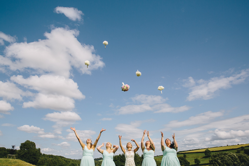 Kingscote Barn Wedding Photography