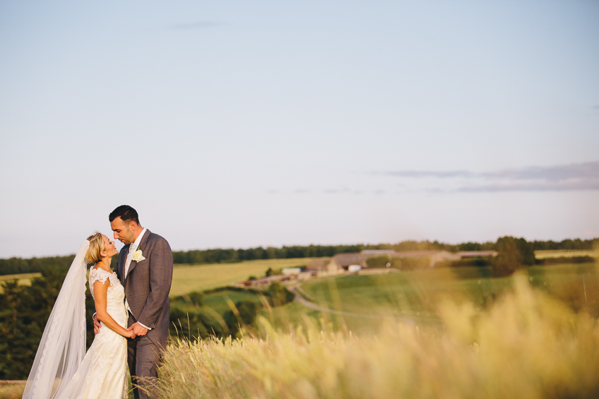 Kingscote Barn Wedding Photographer