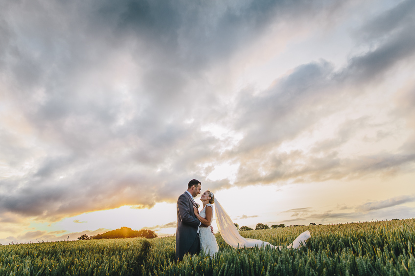 Kingscote Barn Wedding Photographer