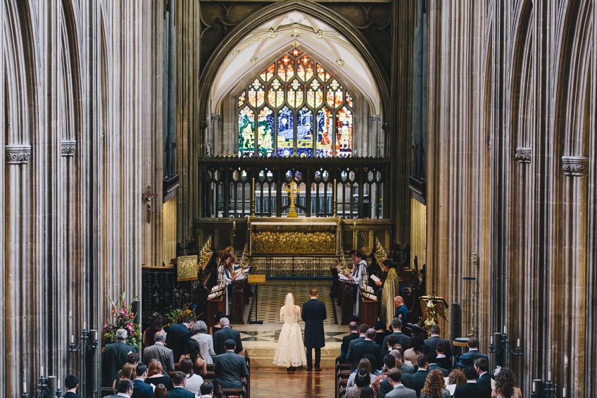 st mary redcliffe wedding bristol