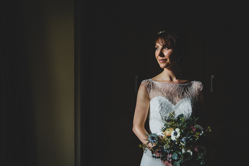 Battle Axes Bridal Portrait