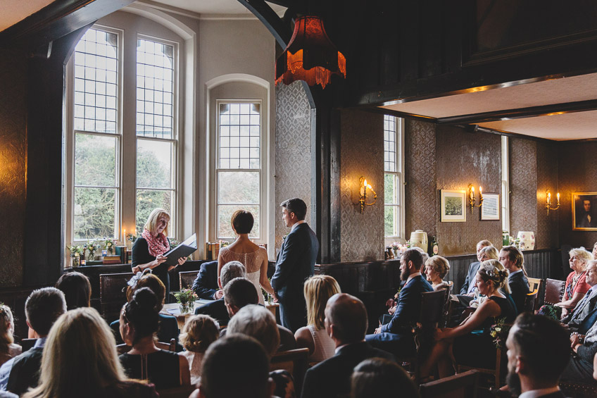 Battle Axes Wraxall Winter Wedding 