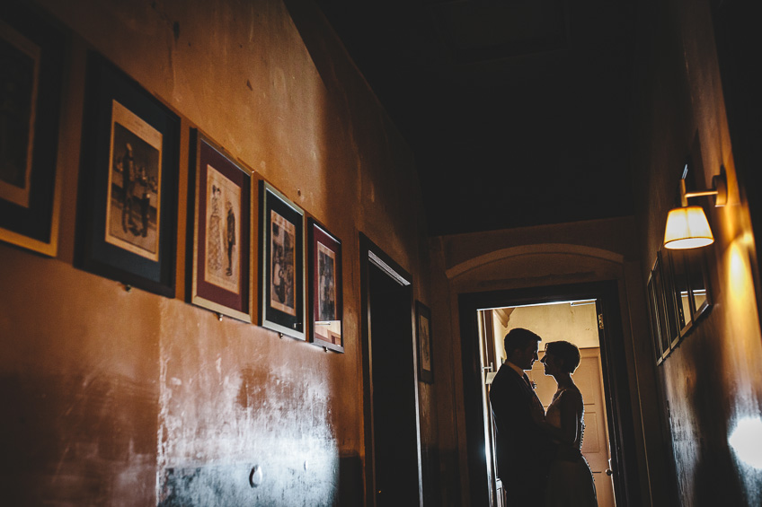 Battle Axes Wedding Portrait