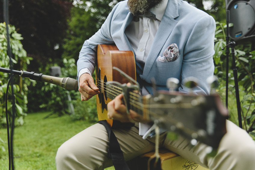 Man playing guitar