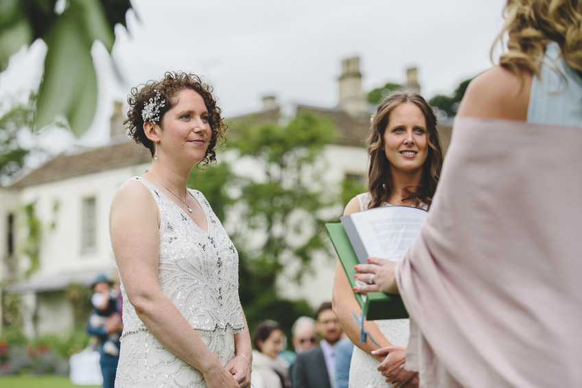 the wedding ceremony