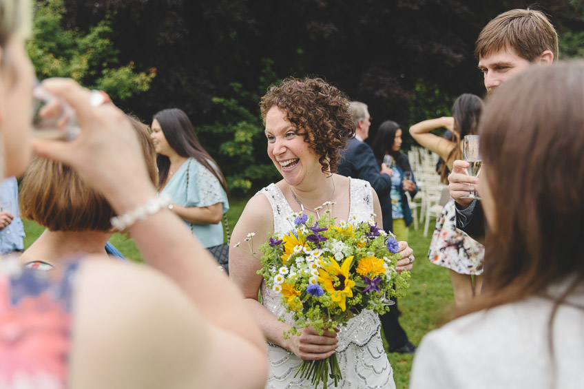 picture of the bride