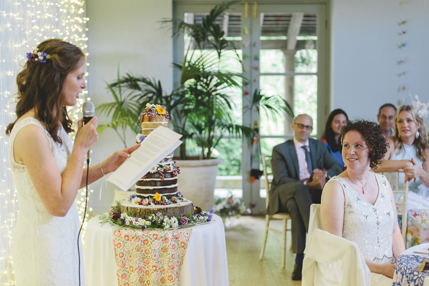 Brides speech