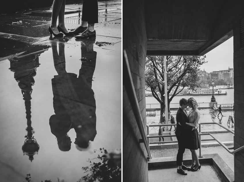 London engagement photography