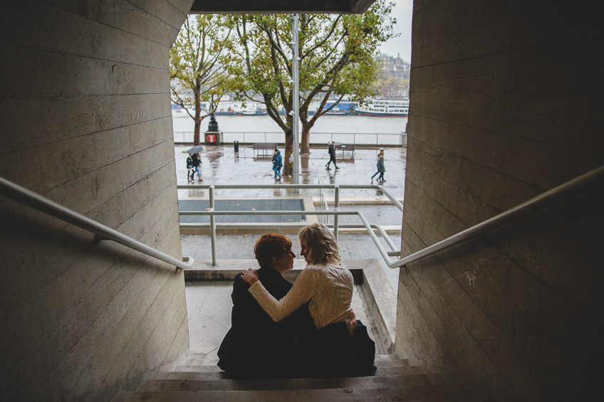 London engagement photography southbank