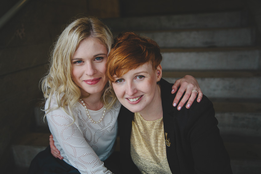 London engagement photography same-sex