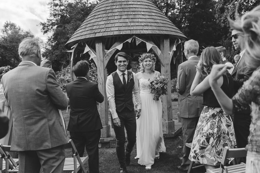 Priston Mill Outdoor Wedding Ceremony