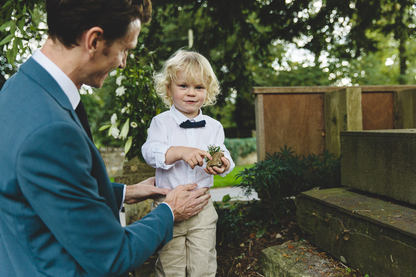 St Nicholas Church Biddestone Wedding Photography