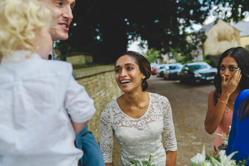 St Nicholas Church Biddestone Wedding Photography