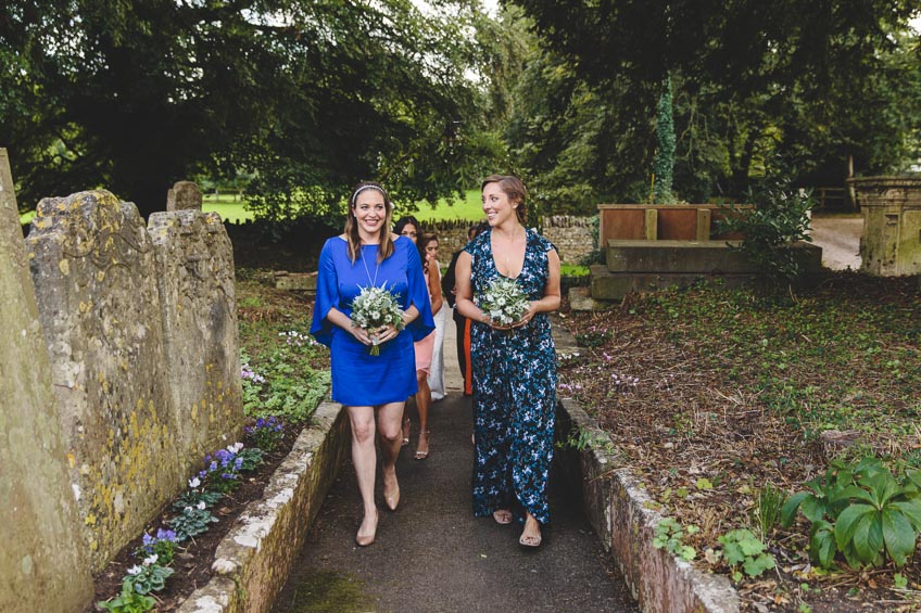 St Nicholas Church Biddestone Wedding Photography